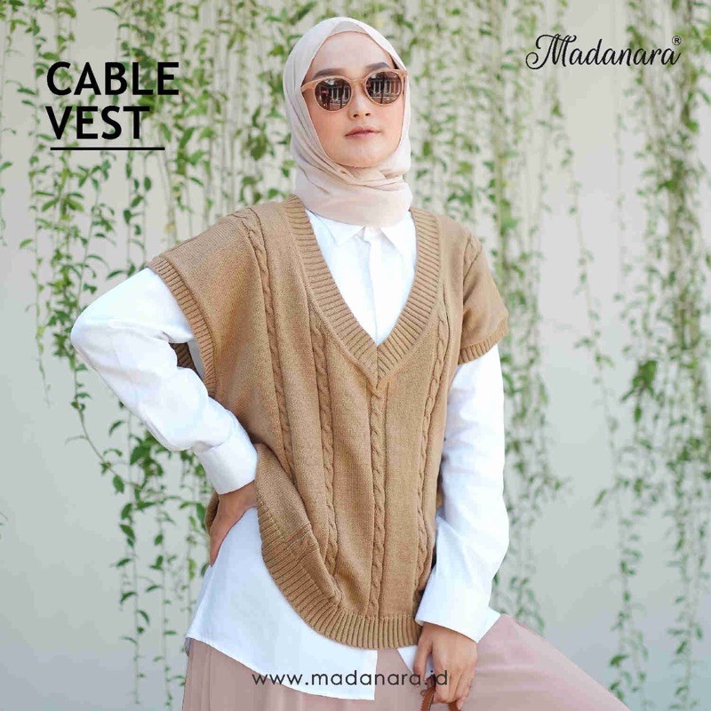 Jual Vest Rajut Hits Premium Quality | Shopee Indonesia