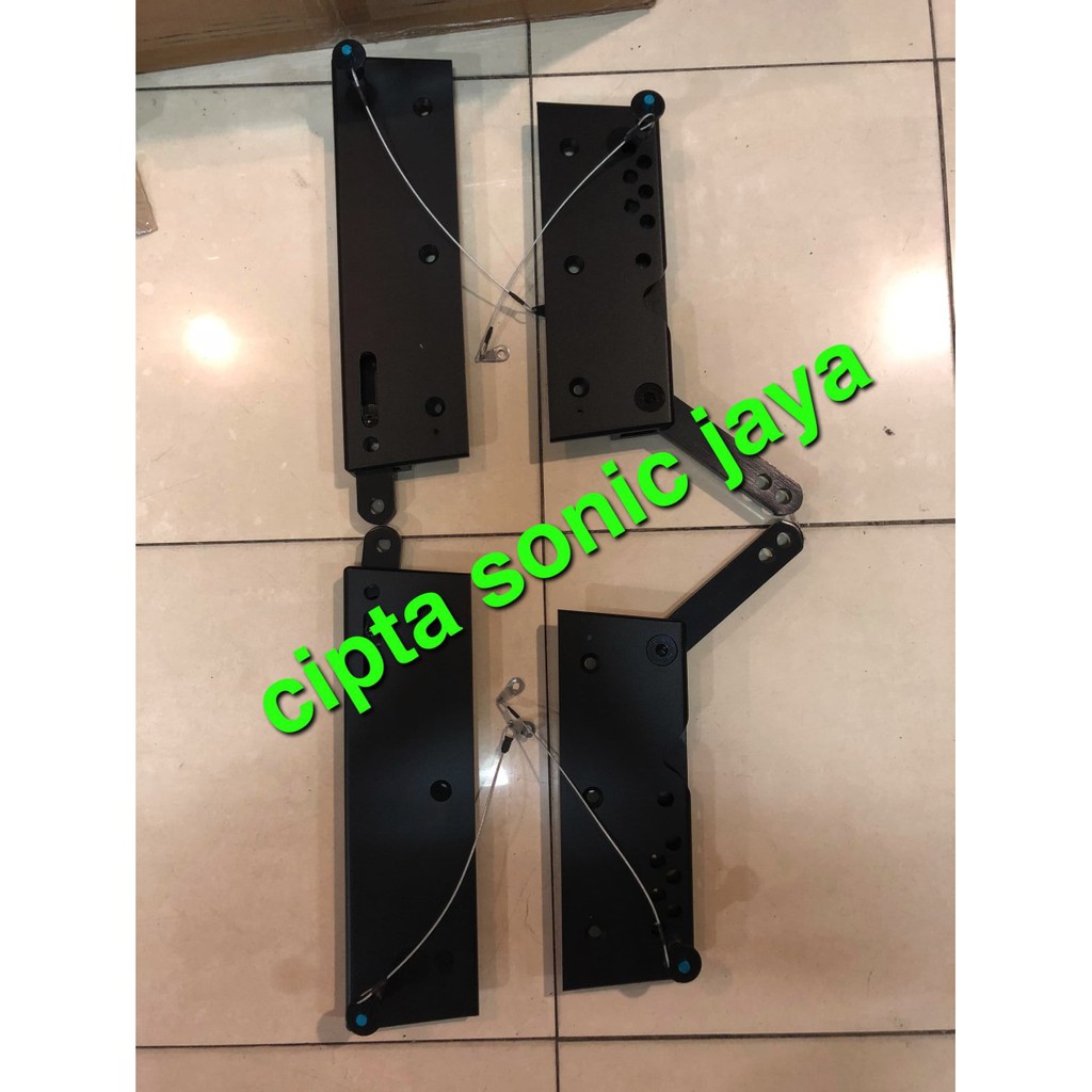 Jual Braket speaker Line Array 12 Inch 4 In 1 Komplit Pin model biasa ...