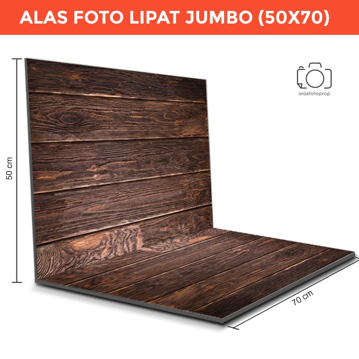 Jual Alas Foto Lipat Jumbo Kayu X Cm Background Foto Lipat Kayu