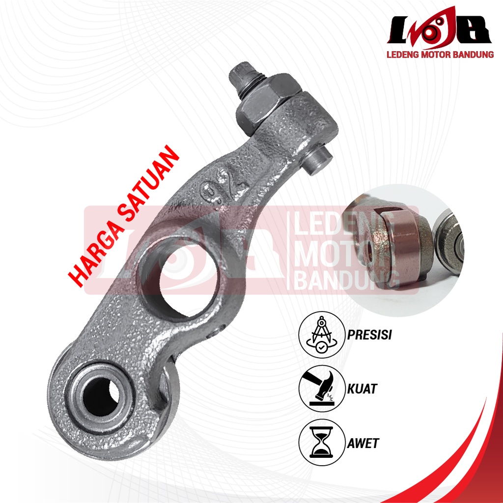 Jual Platuk Klep Karisma SupraX 125 Rocker Arm Pelatuk Lokal Shopee