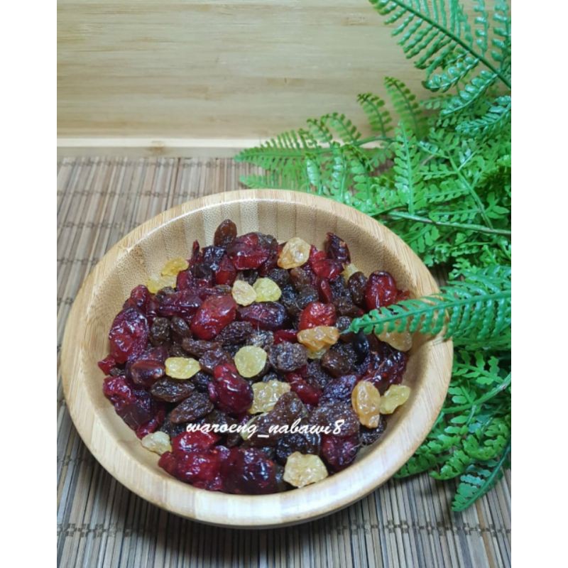 Jual Craisin / Mix dried cranberries and raisin (Cransberries, kismis ...