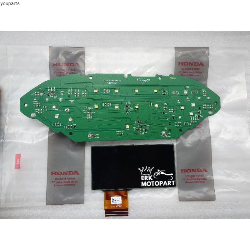 Jual Mesin PCB Set LCD Speedometer speedo Spedo spido PCX 160 New K1Z