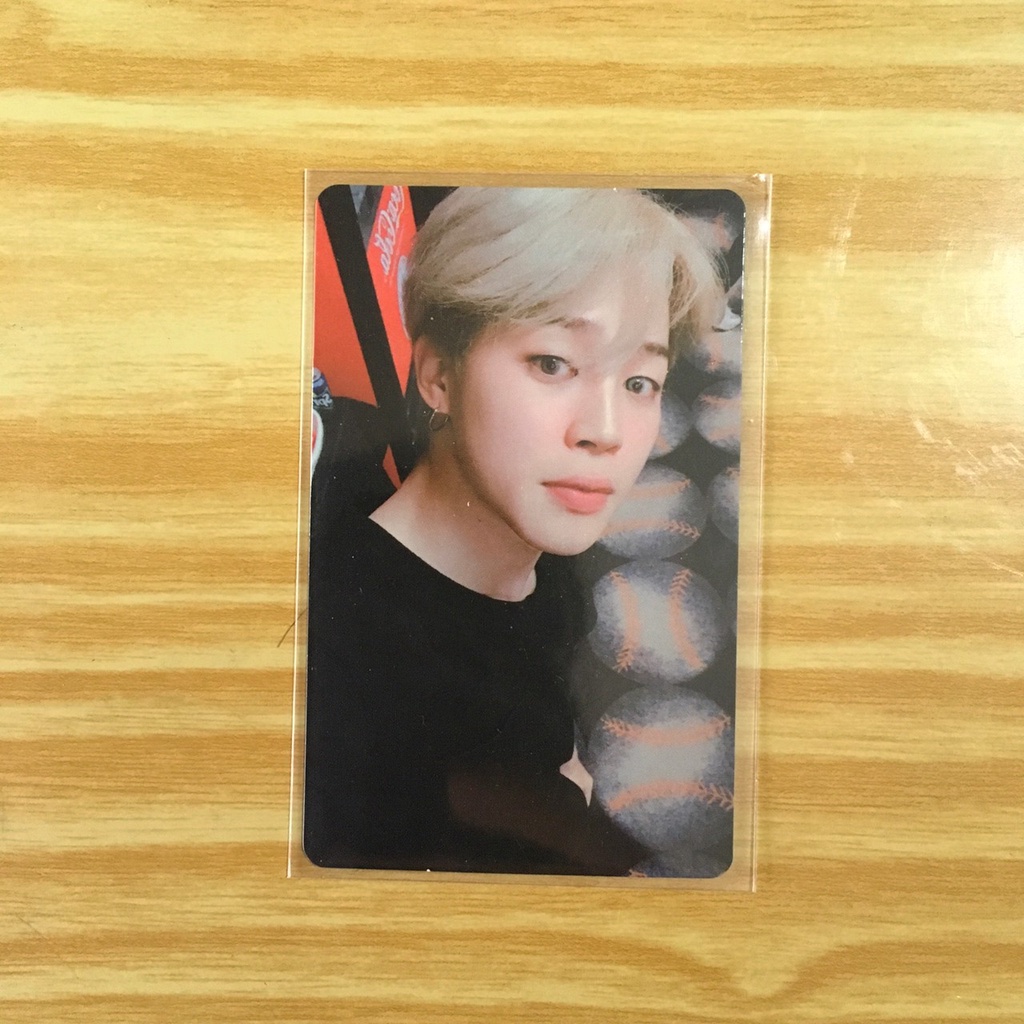 Jimin LY NY shops DVD Photocard