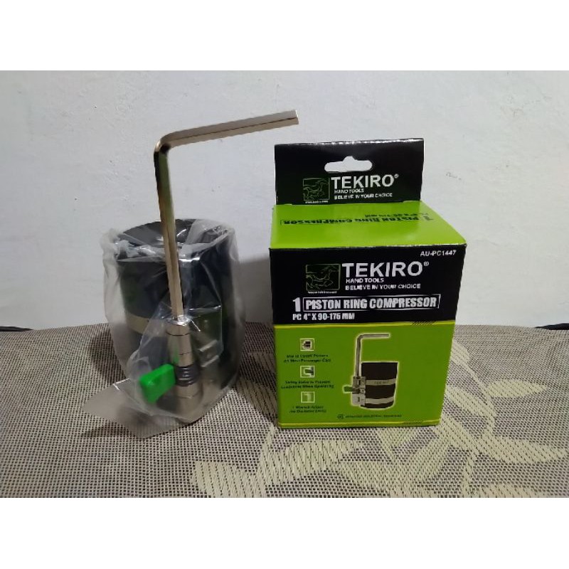 Jual tekiro piston ring compressor 4 INCH piston ring kompresor 4 ...