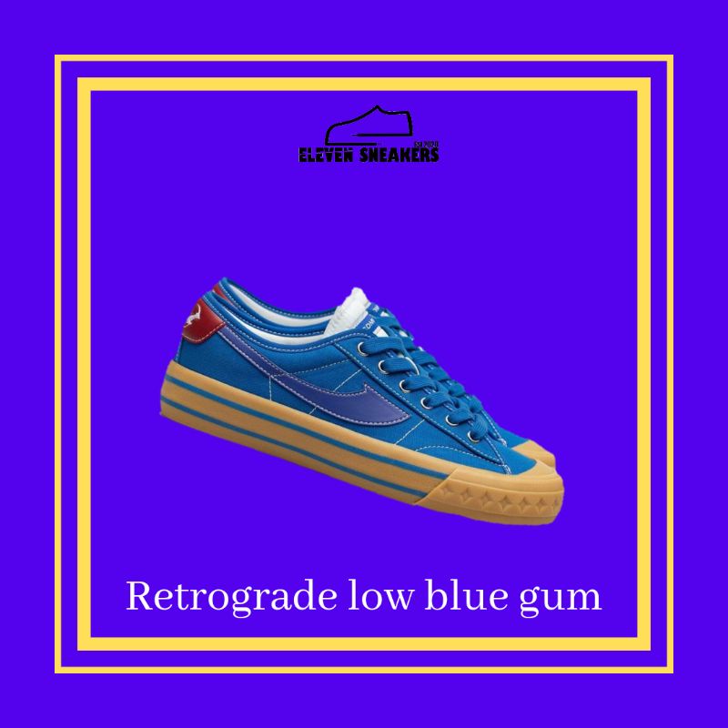 Jual [ 100% Orgininal ] Compass Retrograde Low Blue Gum | Shopee Indonesia