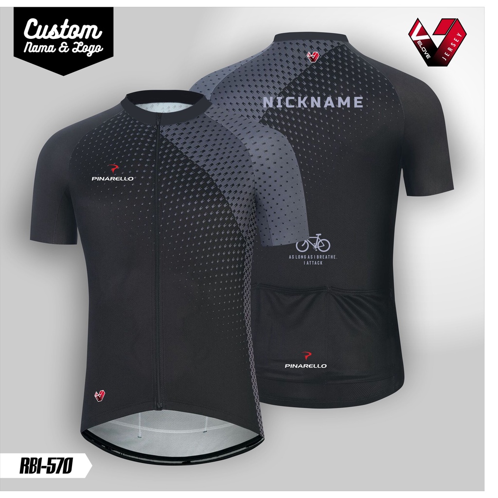 Jual Baju Sepeda Jersey RoadBike Original Printing Digital
