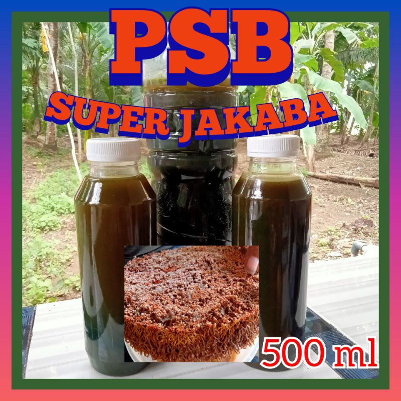 Jual Psb Bakteri Cair Fotosintesis Super Biang Jakaba 500 Ml Shopee Indonesia