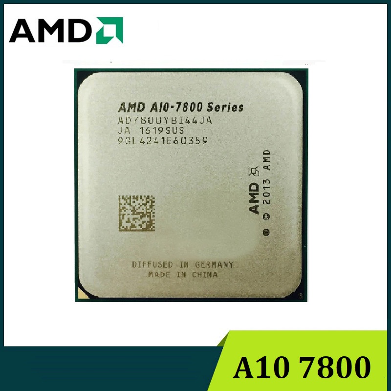 Jual Processor AMD A10 7800 3.5ghz upto 3.9ghz socket FM2 | Shopee ...