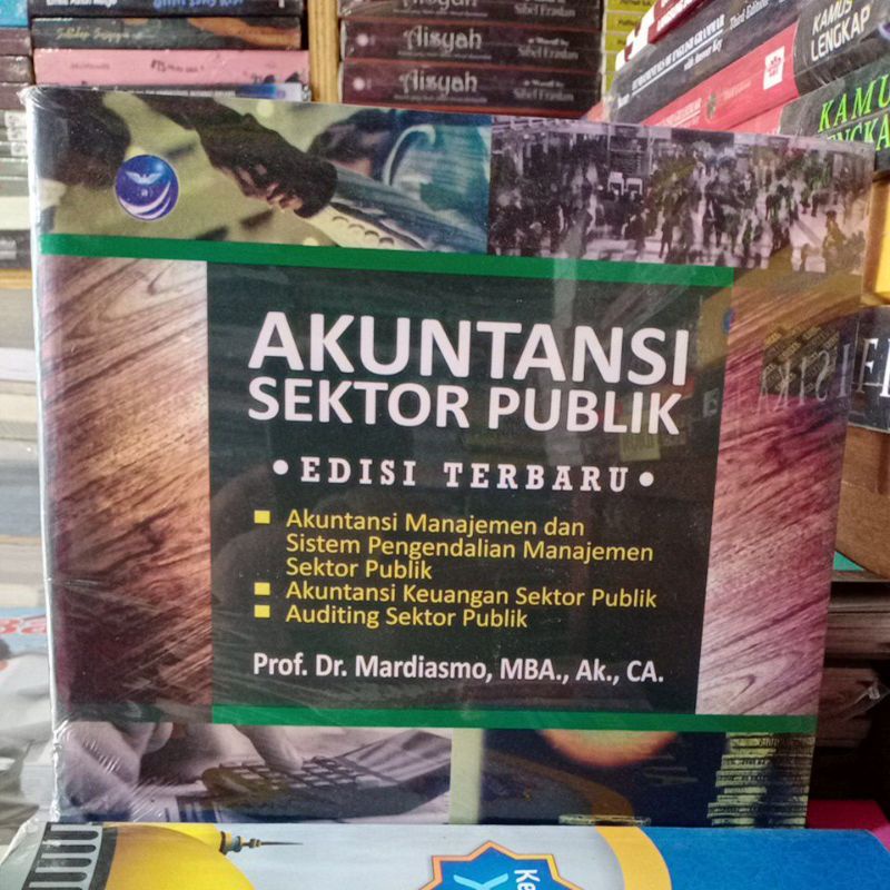 Jual BUKU AKUNTANSI SEKTOR PUBLIK EDISI TERBARU BY PROF Dr. Mardiasmo ...