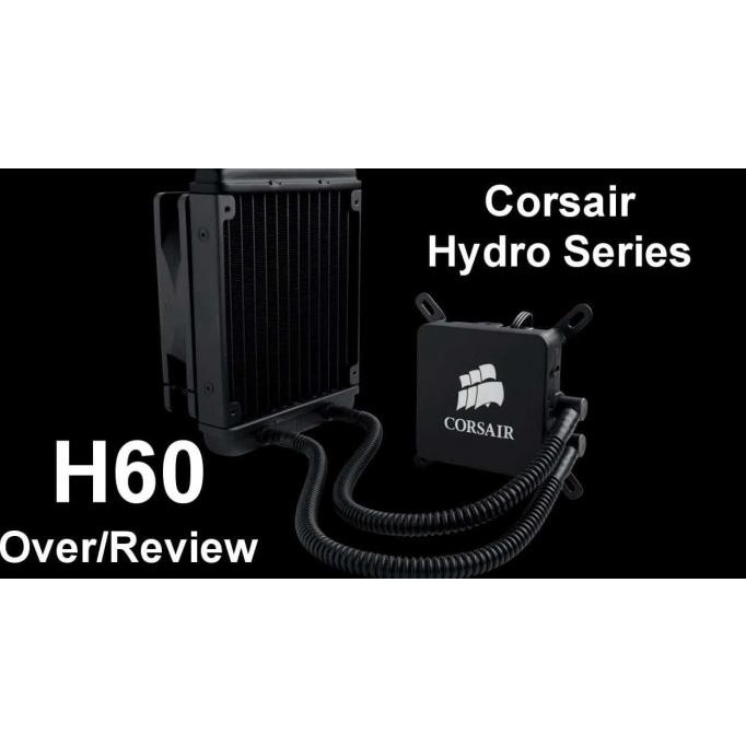 Jual Corsair Hydro Series H60 2Nd Gen High Performance Liquid Cpu