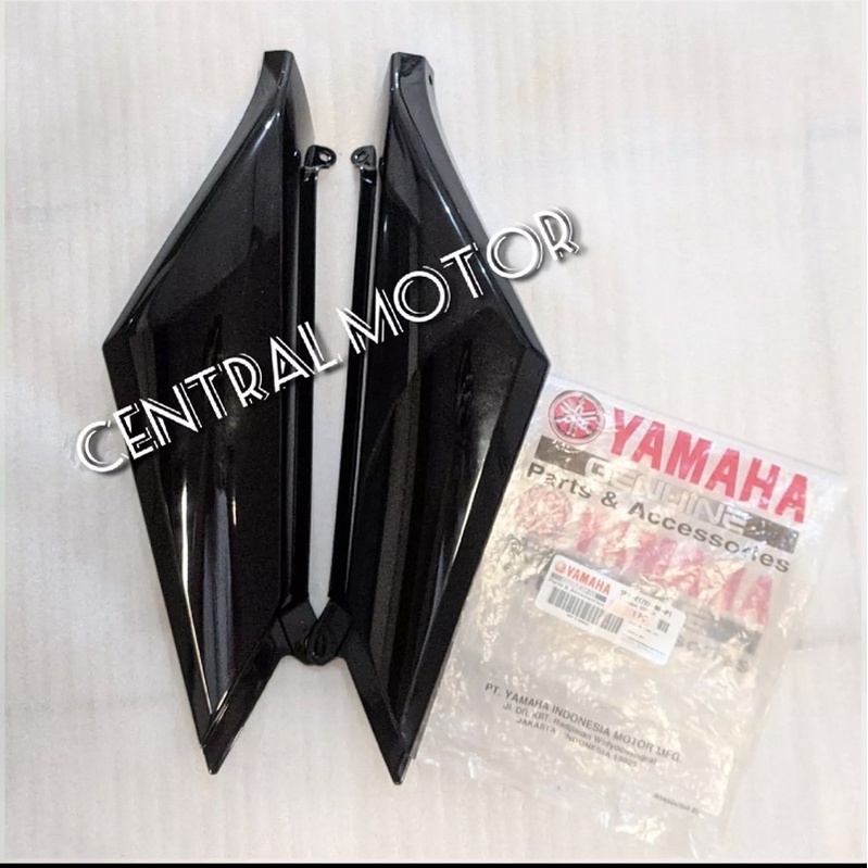 Jual Cover Body Samping Belakang Kanan Kiri Vixion New Nvl Nva Hitam