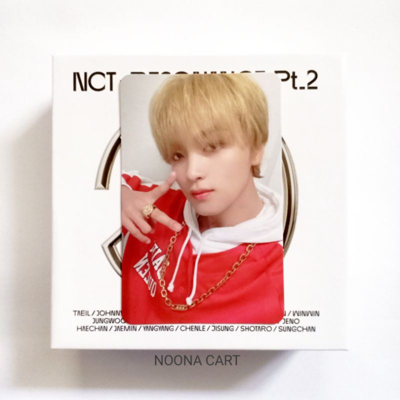 Store NCT Haechan Resonance Kihno photocard