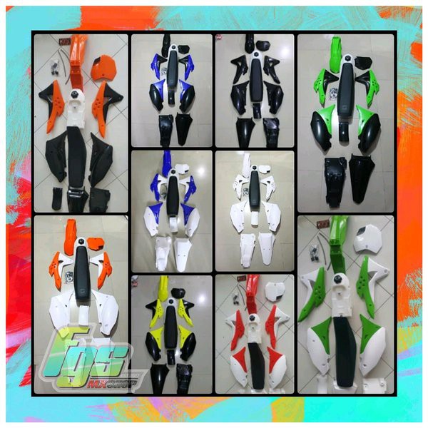 Jual Promo Body Set GORDON - Body Set GORDON PNP KLX -Body set KLX YZ ...