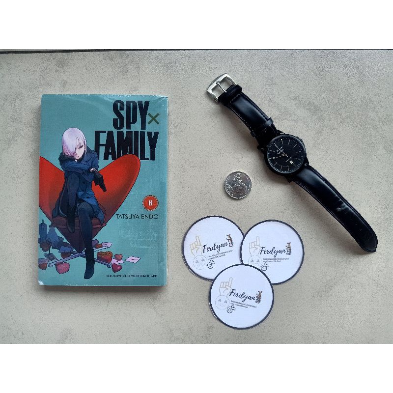 Jual Komik Seri : Spy X Family - Tatsuya Endo Vol 1- 9 Lengkap | Shopee ...