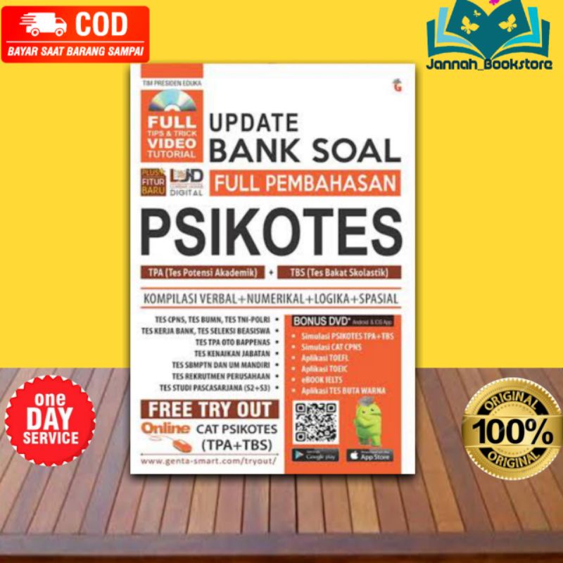 Jual Buku Psikotes Tpa Psikotes Update Bank Bank Soal Psikotes Tpa Tbs Shopee Indonesia