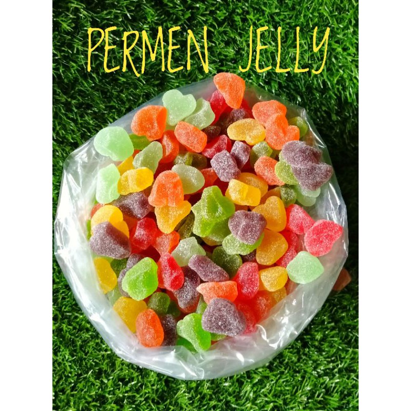 Jual PERMEN JELLY MIXED BUAH KEMASAN 250GR | Shopee Indonesia