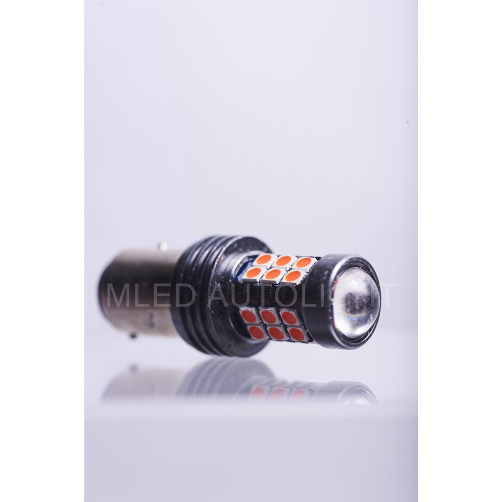 Jual Lampu rem LED BAY15D T20 7443 Super Terang CANBUS Merah | Shopee ...