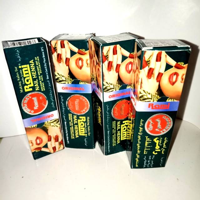 Jual Rami henna nail art | Shopee Indonesia