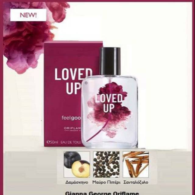 37214 Loved Up Feel Good Eau de Toilette 50ml