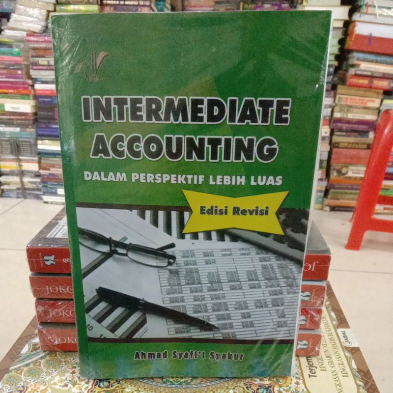 Jual Intermediate Accounting Dalam Perspektif Lebih Luas By Ahmad ...