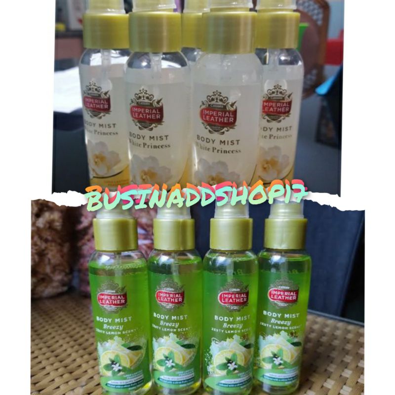 Imperial leather body mist white princess hot sale