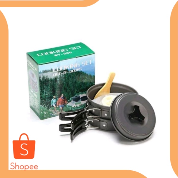 Jual nesting cooking set sy 200 tools n parts 6Zept21 | Shopee Indonesia