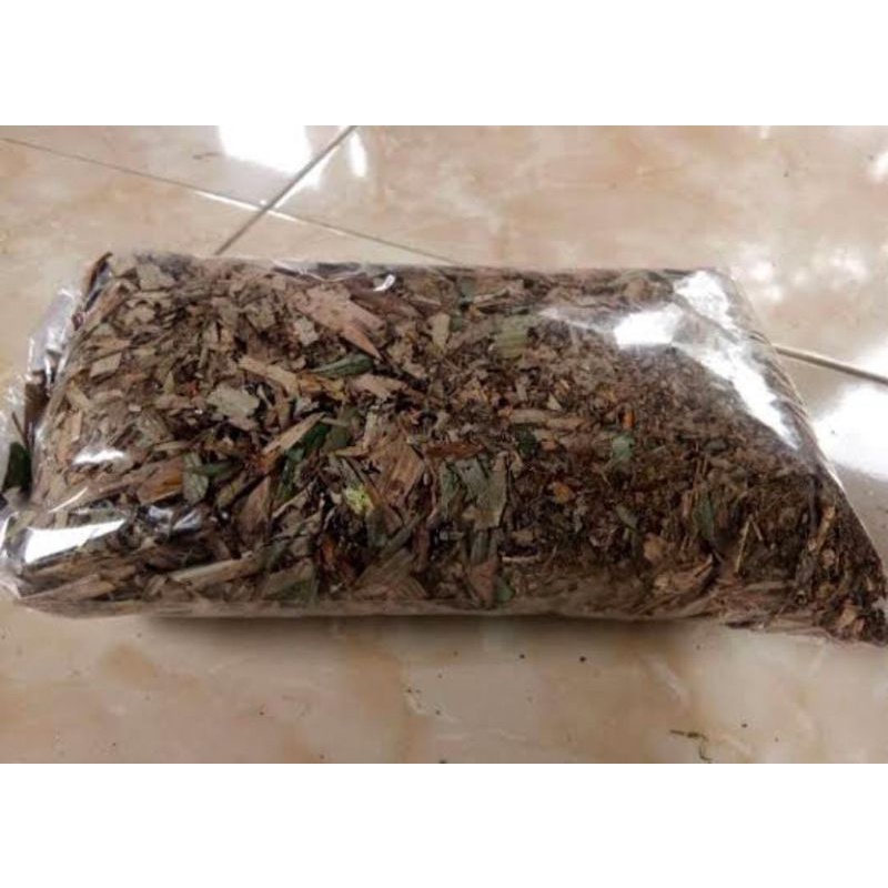 Jual Daun Bambu Kering Media Tanam Gram Atau Cacah Kering Pupuk