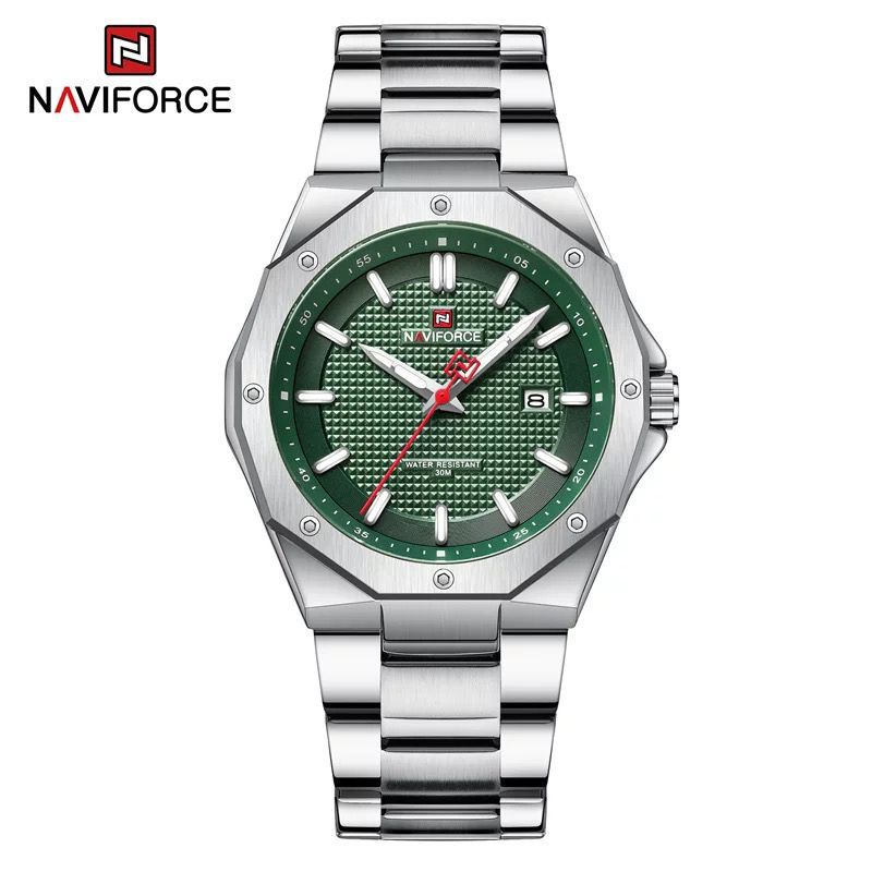 Jual Jam Tangan Priya Pria Cowok Naviforce Original Nf M Nf M Jamorisby Shopee