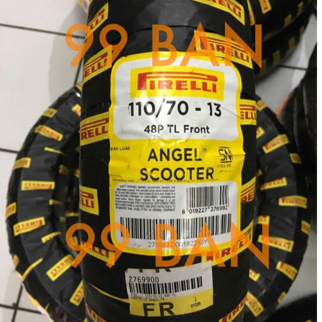 Jual Pirelli Angel Scooter Ban Depan Yamaha Nmax Ukuran Standar Shopee Indonesia