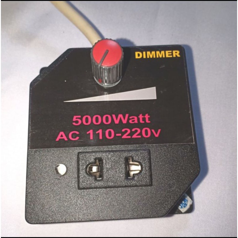 Jual dimmer bor gerindra dinamo AC pengatur kecepatan 220 5000w 2000w dimer voltage regulator