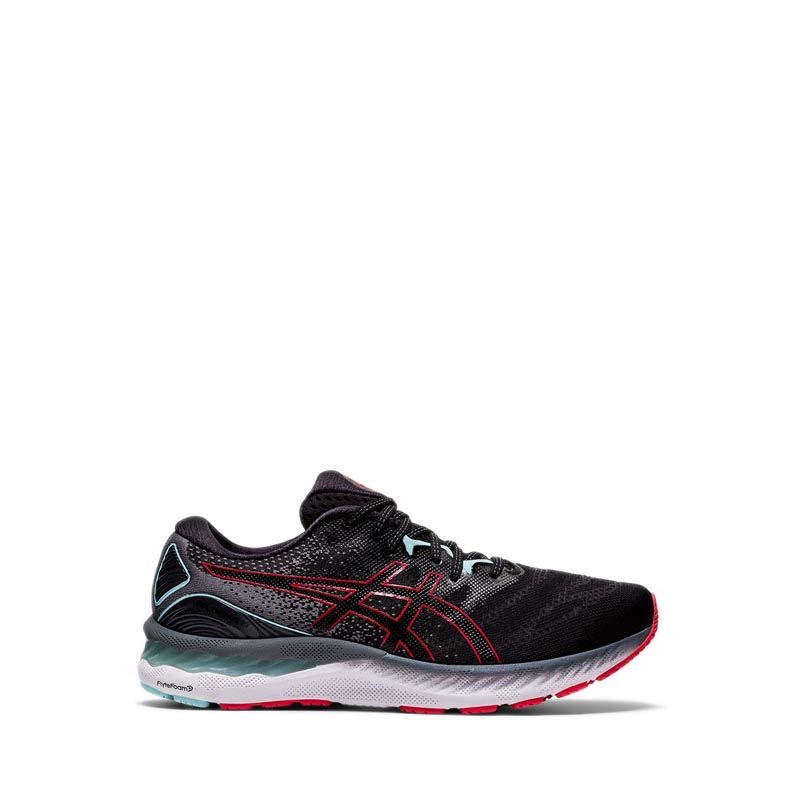 Jual Sepatu Lari Pria Asics Gel-Nimbus 23 Black Mens Running Shoes ...