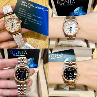 Bonia diamond watch new arrivals