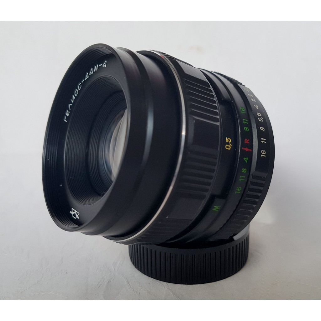 Jual Lensa Manual, Helios 44M-4, Swirly bokeh | Shopee Indonesia