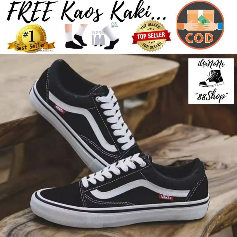 Jual sepatu 2024 vans original murah