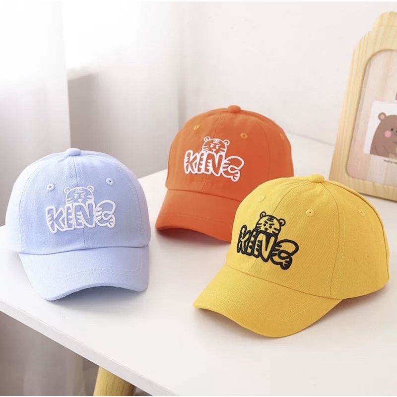 Jual Topi Baseball Anak Model King Tiger | Shopee Indonesia