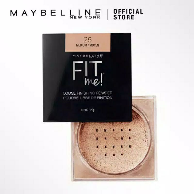 Jual Maybelline Fit Me Loose Finishing Powder Poudre Libre De Finition