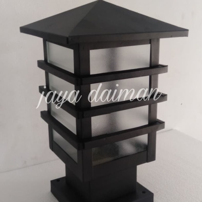 Jual Lampu Hias Taman Pilar Pagarjd Shopee Indonesia