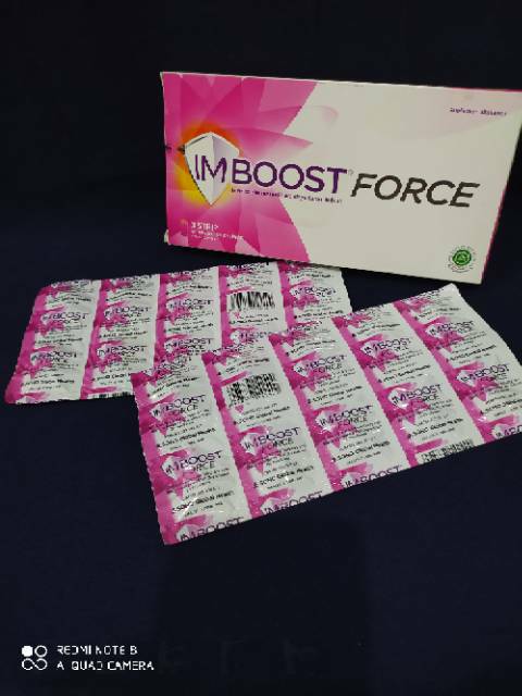 Jual Imboost Force Kaplet / Asthin Force 4 Kapsul | Shopee Indonesia