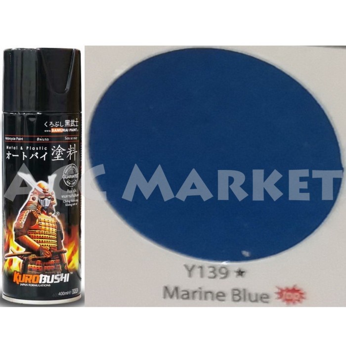 Jual Pilox Samurai Pilok Pylox Biru Marine Blue Y139 | Shopee Indonesia