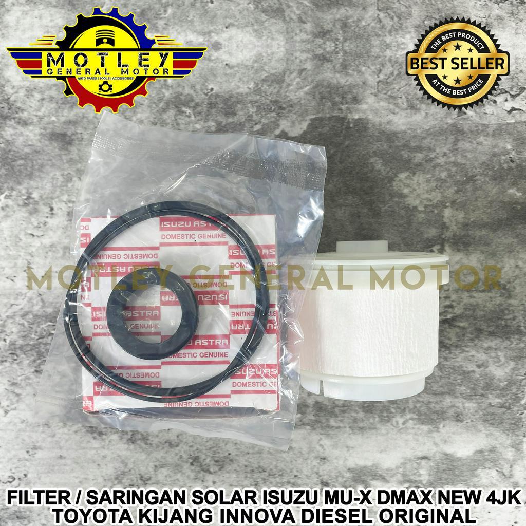 Jual FILTER SARINGAN SOLAR ATAS ISUZU NLR NMR NPS81 NQR81 NLR85 NMR81 ...