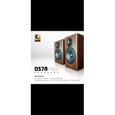 Jual SPEAKER FLAT MONITOR RECORDING DS7A MK 5 | Shopee Indonesia