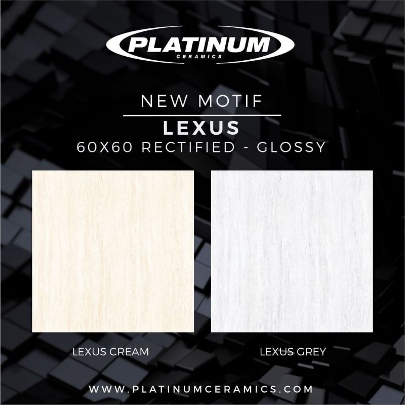 Jual Keramik Lantai X Lexus Cream Grey Platinum Glossy Kw Shopee