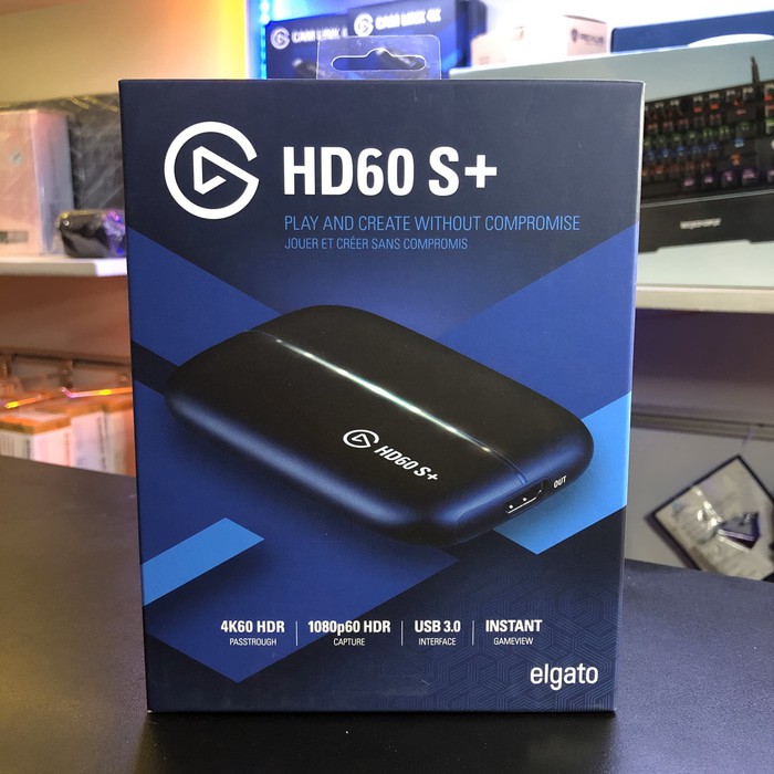その他 HD60 S Amazon | Elgato HD60 S 外付けキャプチャカード PS5、PS4/Pro