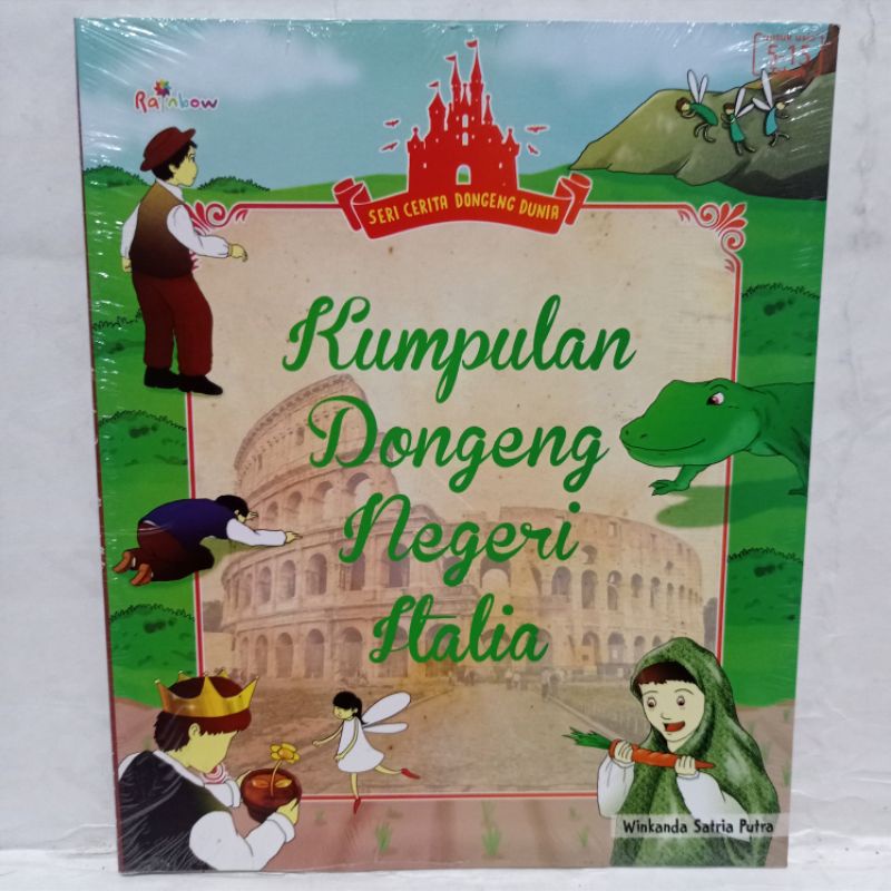 Jual BUKU ANAK SERI CERITA DONGENG DUNIA / KUMPULAN DONGENG NEGERI ...