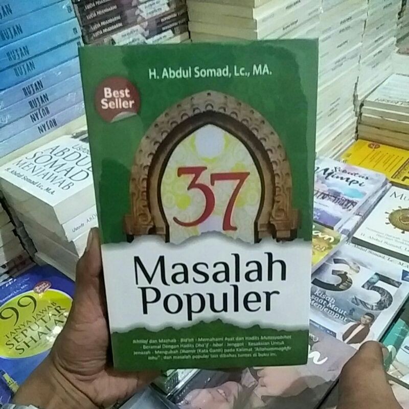 Jual Buku Islami 37 Masalah Populer - H. Abdul Somad | Shopee Indonesia