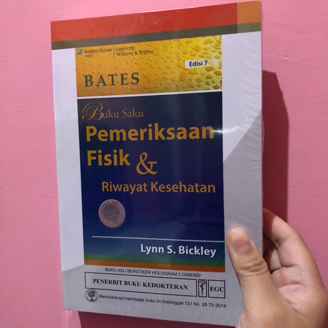 Jual Neworiginal Buku Saku Kedokteran Pemeriksaan Fisik Bates Edisi