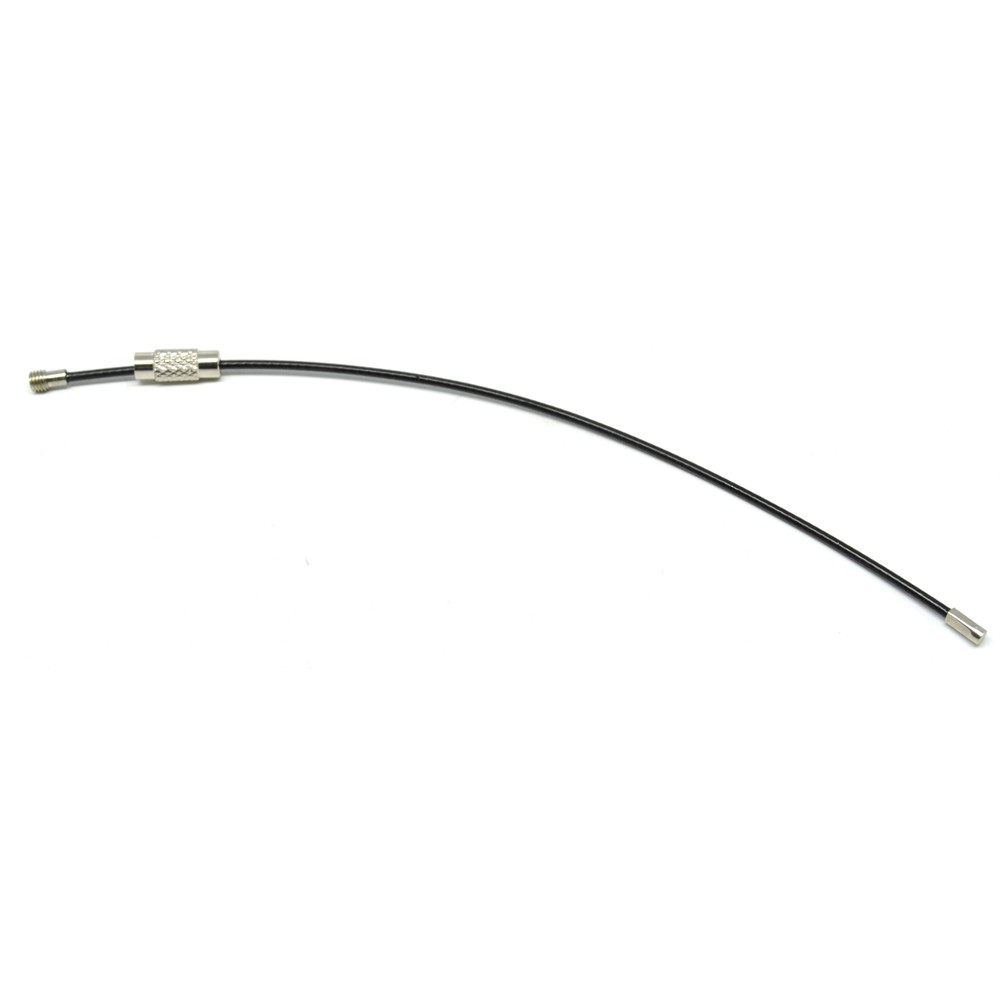 Jual JFS - Tali Besi Carabiner Metal Stainless Steel Wire Rope Keys ...