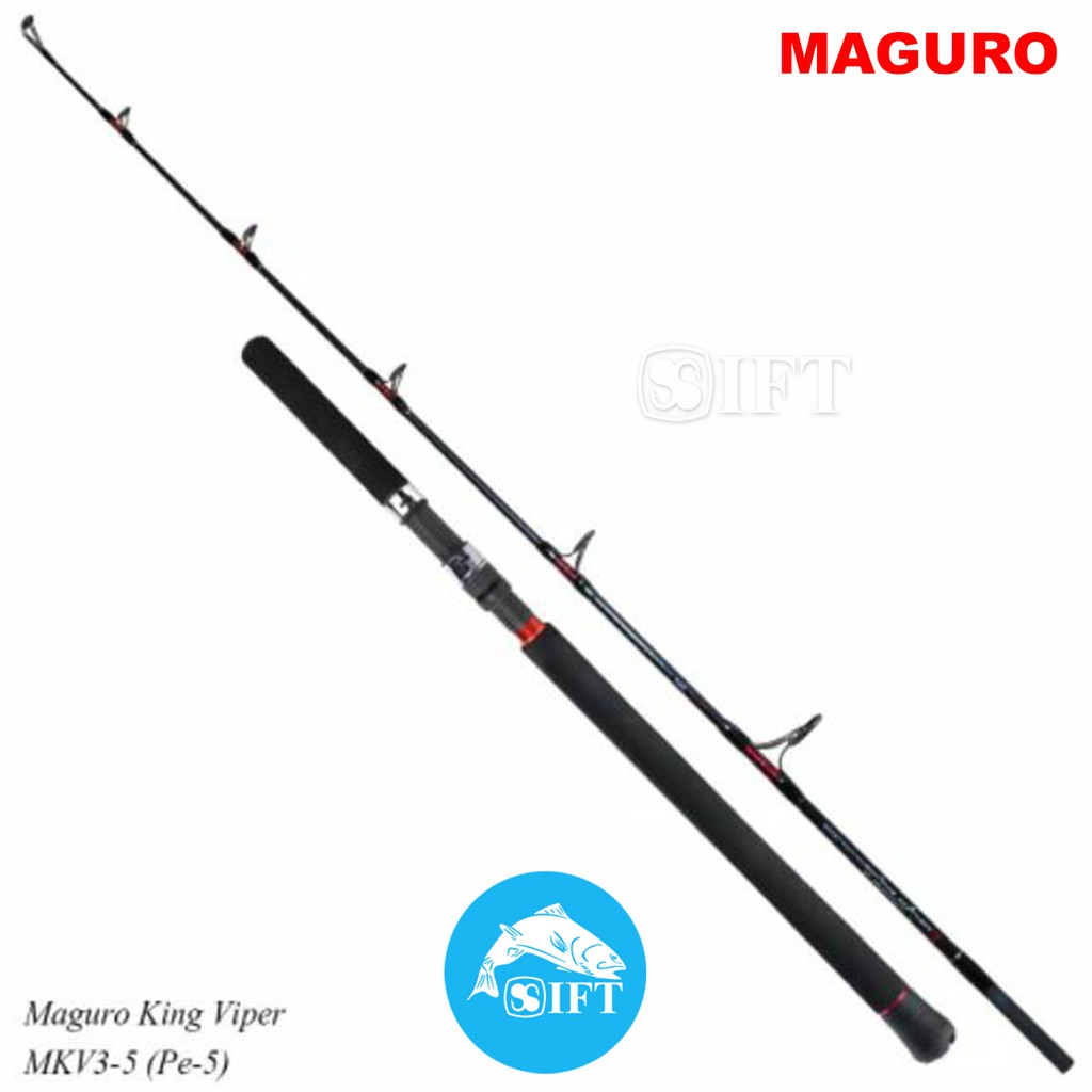 HOT Joran Jigging Maguro Light Jigging Rod Joran Jigging