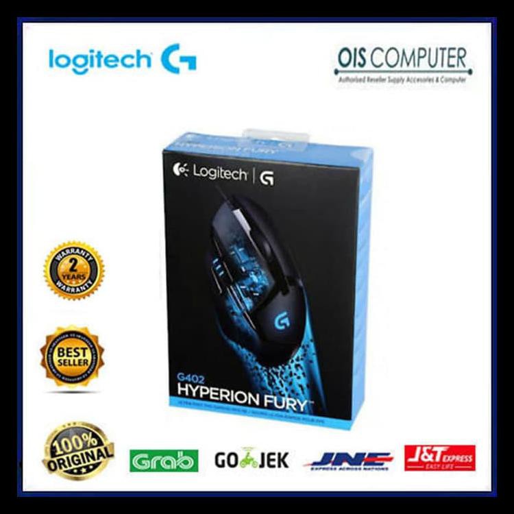 Jual HEMAT Mouse Gaming Logitech G402 Hyperion Fury / Logitech Gaming