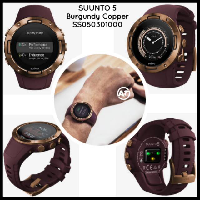 Jual Jam Tangan SUUNTO 5 Burgundy Copper ORIGINAL Resmi